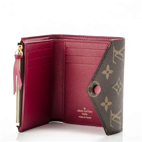 louis vuitton victoire|Louis Vuitton monogram victorine wallet.